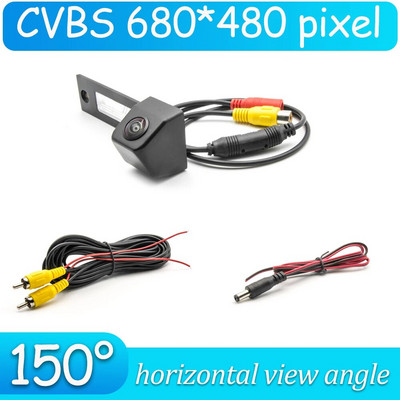 CCD HD AHD kalasilm tahavaatekaamera Volkswagen Caddy MK3 jaoks 2003 2004 2005 2006 2007 2008 2009 auto tagurpidi parkimismonitor