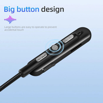 M5h Bluetooth 5.0 Ακουστικά κράνους μοτοσικλέτας Αδιάβροχα ακουστικά Moto Ασύρματα στερεοφωνικά ακουστικά Ηχεία Handsfree κράνος ακουστικά