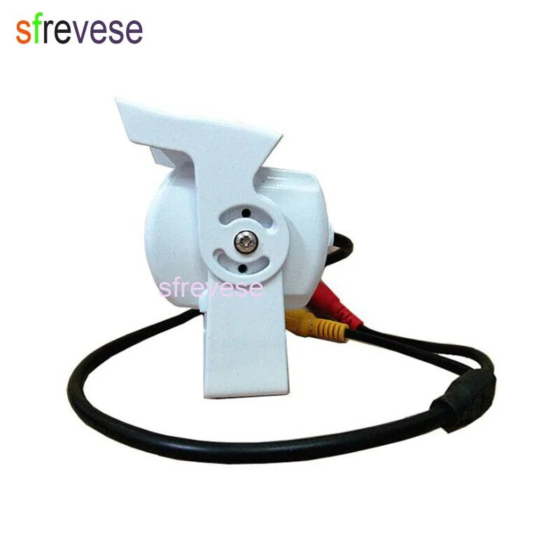 Οθόνη LCD αυτοκινήτου 4,3", Αδιάβροχη 18 LED IR Night Vision Backup Κάμερα στάθμευσης Κιτ πίσω όψης 10M καλώδιο 12V-24V