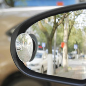 2 tk reguleeritav 360 auto tahavaate kumer peegel auto tagurpidi lainurk sõiduki parkimiseks ääristeta peeglid HD pimenurga peegel