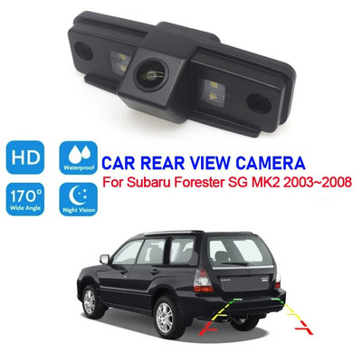 auto kamera za Subaru Forester SG MK2 2003 2004 2005 2006 2007 2008 CCD Full HD noćni vid Kamera za stražnji pogled visoke kvalitete RCA