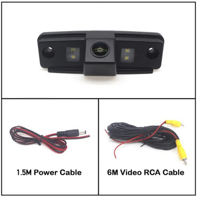 auto kamera priekš Subaru Forester SG MK2 2003 2004 2005 2006 2007 2008 CCD Full HD nakts redzamības atpakaļskata kamera augstas kvalitātes RCA