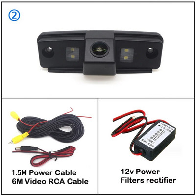 auto kamera priekš Subaru Forester SG MK2 2003 2004 2005 2006 2007 2008 CCD Full HD nakts redzamības atpakaļskata kamera augstas kvalitātes RCA