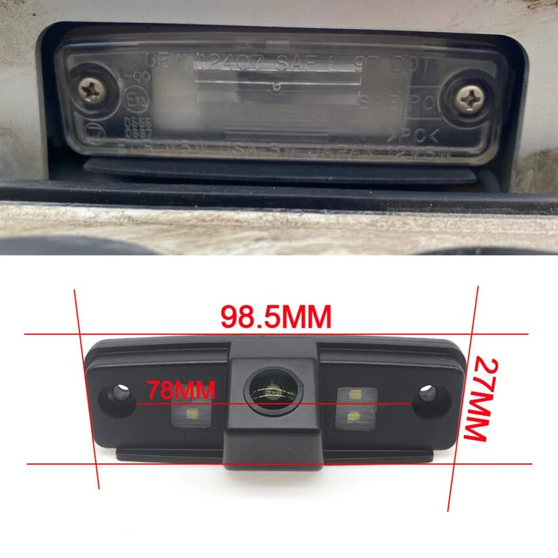 auto kamera priekš Subaru Forester SG MK2 2003 2004 2005 2006 2007 2008 CCD Full HD nakts redzamības atpakaļskata kamera augstas kvalitātes RCA