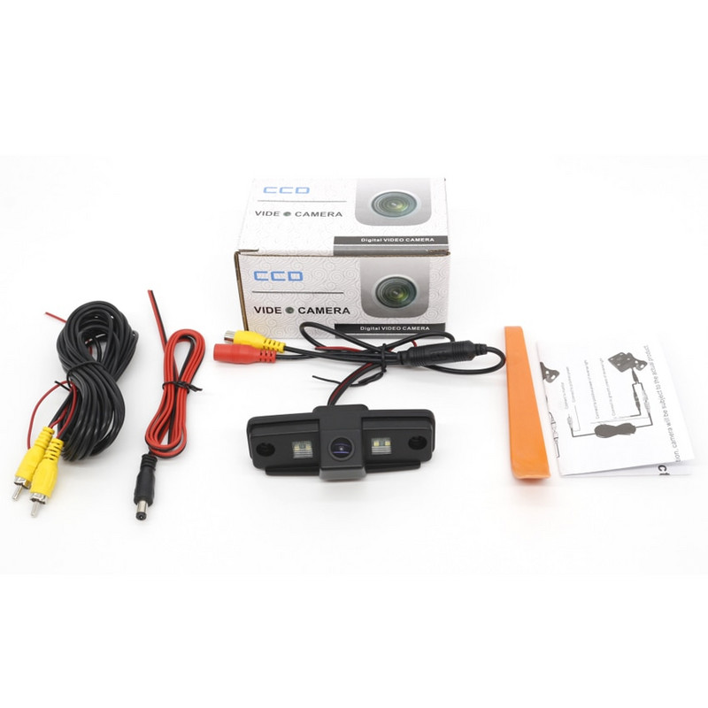 auto kamera priekš Subaru Forester SG MK2 2003 2004 2005 2006 2007 2008 CCD Full HD nakts redzamības atpakaļskata kamera augstas kvalitātes RCA