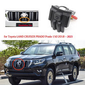 Auto esivaatekaamera Toyota Land Cruiser Prado 150 J150 LC150 Overbearing 2010-2023 veekindla parkimise LOGO esikaamera jaoks