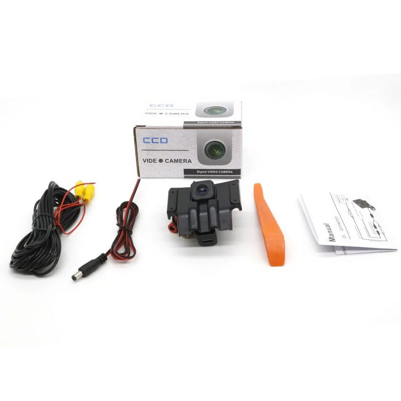 Automašīnas priekšējā skata kamera Toyota Land Cruiser Prado 150 J150 LC150 Overbearing 2010–2023 Ūdensizturīga parkošanās LOGO priekšējā kamera