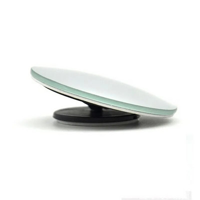 Automašīnas 360 platleņķa apaļš izliekts spogulis Automašīnas sānu aklās zonas aklās zonas spogulis plata aizmugures skata spogulis mazs apaļš spogulis