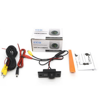 Ασύρματη κάμερα οπισθοπορείας στάθμευσης HD CCD Night Vision For Porsche Cayenne 9PA 955 957 958 2002~2010