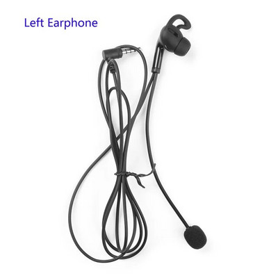 1 tk EJEAS kohtunike kõrvasisesed kõrvaklapid täisdupleks EJEAS V6 V4 Plus FBIM sisetelefonidele 3,5 mm / C-tüüpi valikuline