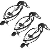 1/3 gab. tiesneša austiņas, austiņas ar āķi Vnetphone EJEAS V4/V6 PLUS/PRO FBIM motocikla domofons