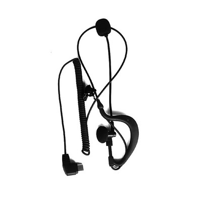 1/3 gab. tiesneša austiņas, austiņas ar āķi Vnetphone EJEAS V4/V6 PLUS/PRO FBIM motocikla domofons