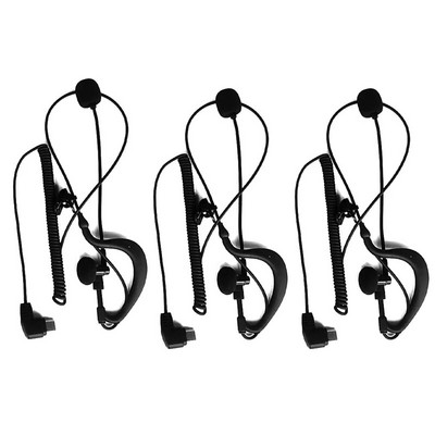 1/3 gab. tiesneša austiņas, austiņas ar āķi Vnetphone EJEAS V4/V6 PLUS/PRO FBIM motocikla domofons