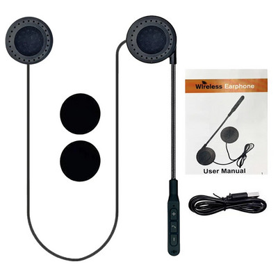 Saab siduda 2 telefoni Bluetooth 5.0 kiivriga peakomplekt juhtmeta Moto Comunicador Auto Answer kõrvaklapid vabakäeseadmed mootorratta tarvikud