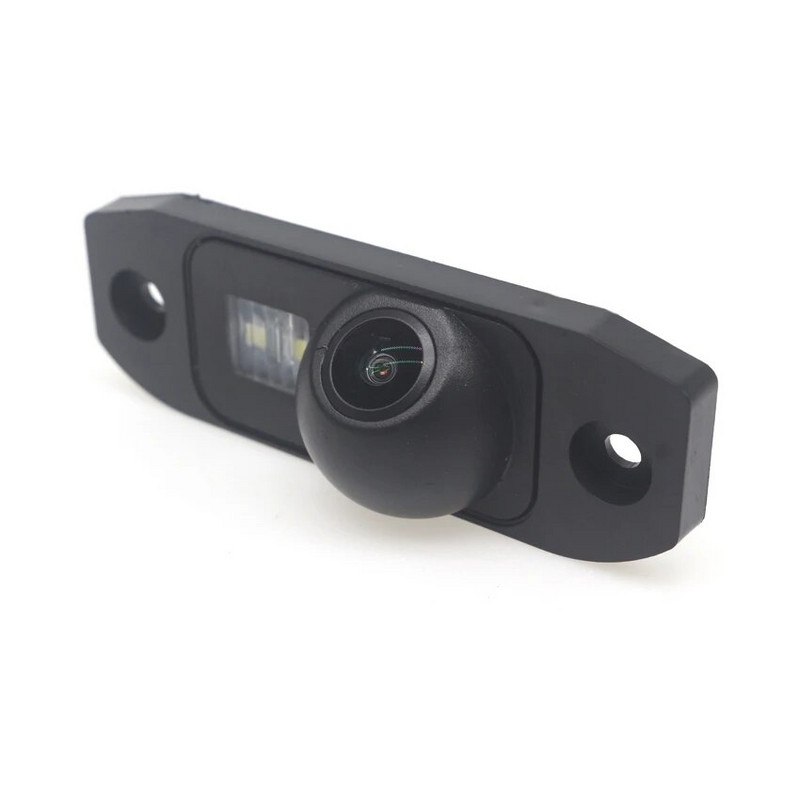 Volvo C70 V70 XC 70 XC70 2008. 2009. 2010. 2011. 2012. 2013. 2014. 2015. Automašīnas aizmugures skata atpakaļgaitas rezerves CCD HD kamera nakts redzamības režīmā