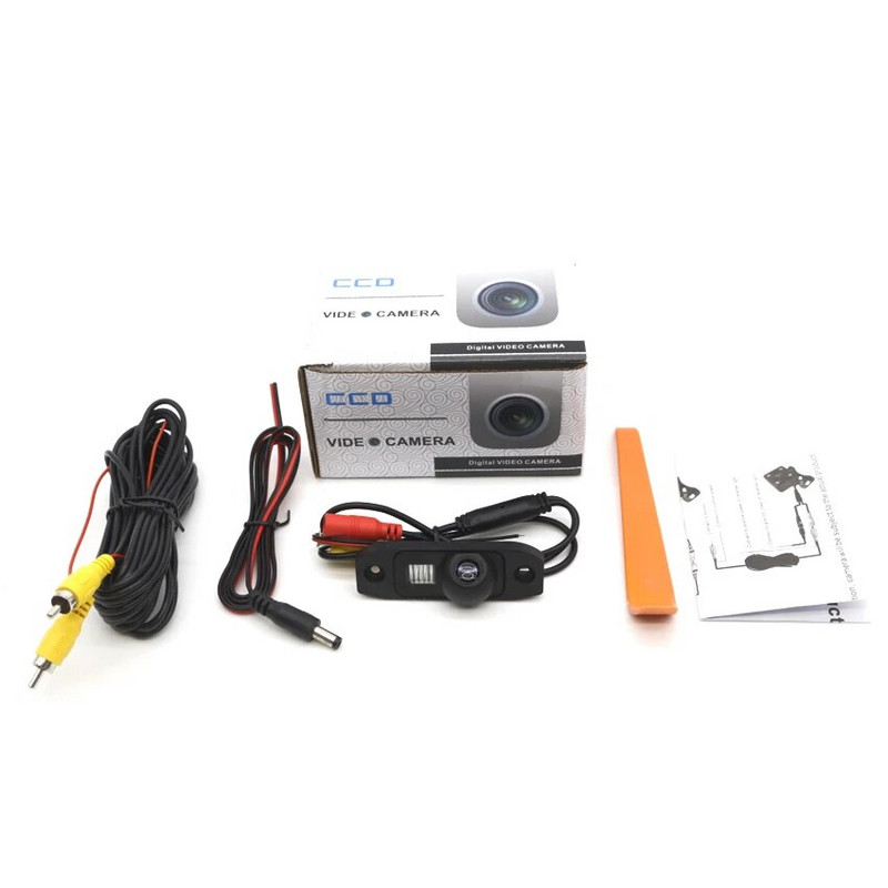 Volvo C70 V70 XC 70 XC70 2008. 2009. 2010. 2011. 2012. 2013. 2014. 2015. Automašīnas aizmugures skata atpakaļgaitas rezerves CCD HD kamera nakts redzamības režīmā