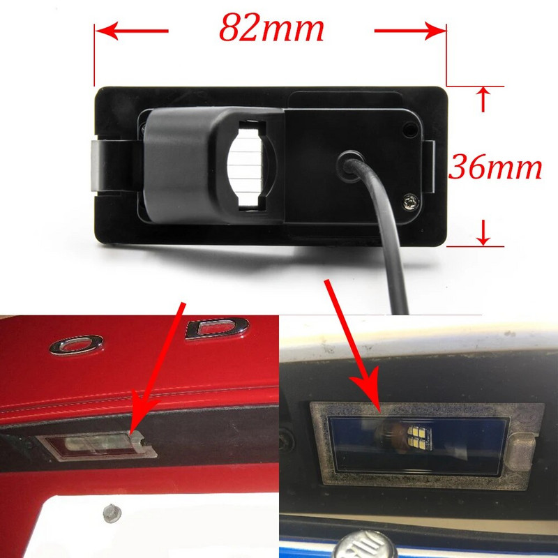 CCD HD AHD Zivju acs atpakaļskata kamera Dodge Journey JC JCUV 2008 2009 2010 2011 2012 2013 2014 Automašīnas atpakaļgaitas parkošanās monitors