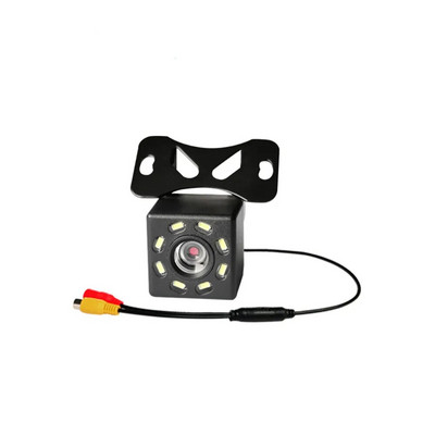 1 tk auto tahavaatekaamera 4 LED 8 12 LED öise nägemisega tagurdatav automaatne parkimismonitor CCD veekindel 170 kraadi HD video