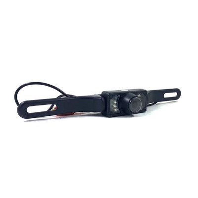 1 tk veekindel HD auto tagavaate tagavaate tagakaamera numbrimärk Night Vision 8 LED lai 170°