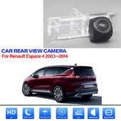 Tahavaatekaamera mudelitele Renault Espace 4 2003-2012 2013 2014 CCD Öönägemine Parkimiskaamera Tagurduskaamera Veekindel kõrge kvaliteediga RCA