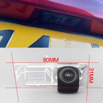 Κάμερα οπισθοπορείας για Renault Espace 4 2003~2012 2013 2014 CCD Night Vision Parking Κάμερα όπισθεν Αδιάβροχη υψηλής ποιότητας RCA