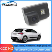 Auto tahavaatekaamera Tagavaade varuparkimine HD CCD öönägemine veekindel Citroen DS4 DS 4 jaoks 2010 2011 2012 2013 2014 2015