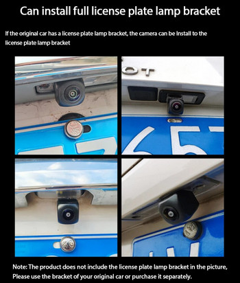 Κάμερα οπισθοπορείας αυτοκινήτου Rearview Backup Parking HD CCD Night Vision Waterproof For Citroen DS4 DS 4 2010 2011 2012 2013 2014 2015