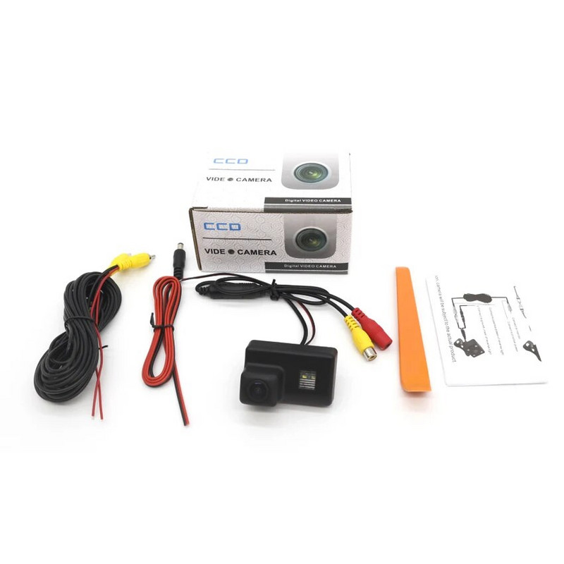 Automašīnas Atpakaļskata Kamera RearView Backup Parking HD CCD Night Vision Ūdensizturīgs Citroen DS4 DS 4 2010 2011 2012 2013 2014 2015