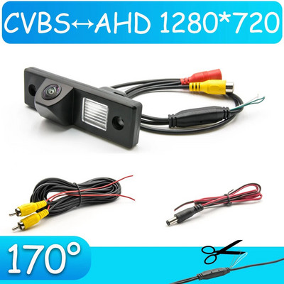 CCD HD AHD Fisheye atpakaļskata kamera Chevrolet Cruze/Holden Cruze sedanam 2011 2012 2013 2014 Automašīnas atpakaļgaitas parkošanās monitors