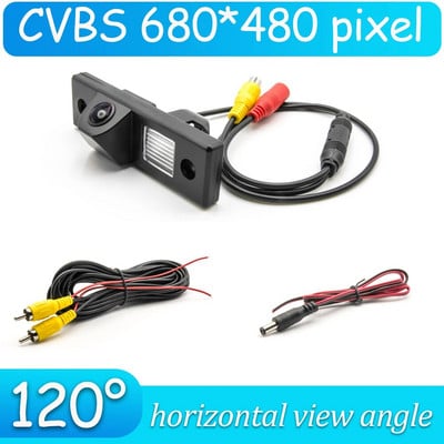 CCD HD AHD Fisheye atpakaļskata kamera Chevrolet Cruze/Holden Cruze sedanam 2011 2012 2013 2014 Automašīnas atpakaļgaitas parkošanās monitors