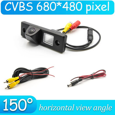 CCD HD AHD Fisheye atpakaļskata kamera Chevrolet Cruze/Holden Cruze sedanam 2011 2012 2013 2014 Automašīnas atpakaļgaitas parkošanās monitors