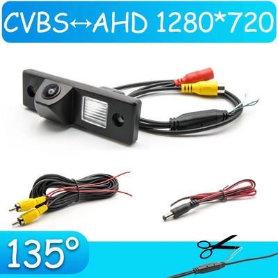 CCD HD AHD Fisheye atpakaļskata kamera Chevrolet Cruze/Holden Cruze sedanam 2011 2012 2013 2014 Automašīnas atpakaļgaitas parkošanās monitors