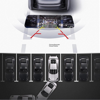 Κάμερα οπίσθιας όψης αυτοκινήτου 1080P HD 4 pin Κάμερα αντίστροφης νυχτερινής όρασης ευρυγώνια κάμερα στάθμευσης 170 μοιρών για αξεσουάρ αυτοκινήτου