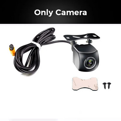 1080P HD auto tahavaatekaamera 4 kontaktiga tagurpidi öönägemisega videokaamera lainurk 170 kraadi parkimiskaamera auto tarvikute jaoks