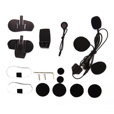 Аксесоари за мотоциклетни Bluetooth слушалки 2 в 1 меки и твърди микрофонни слушалки тип C за слушалки Hysnox HY-01 HY-01S HY-02