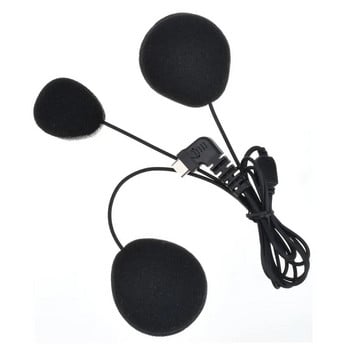 Fodsports BT-S2 S3 κράνος Ακουστικό ενδοεπικοινωνίας Ακουστικό τύπου γ Διασύνδεση Μοτοσικλέτας Ασύρματο ενδοεπικοινωνία Bluetooth Σκληρό/μαλακό μικρόφωνο