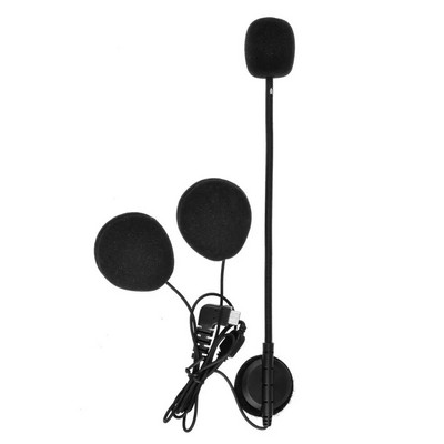 Fodsports BT-S2 S3 Kaciga Interkom Slušalica Slušalica tip-c Sučelje Motocikl Bežični Bluetooth Interfon Tvrdi/Meki Mikrofon