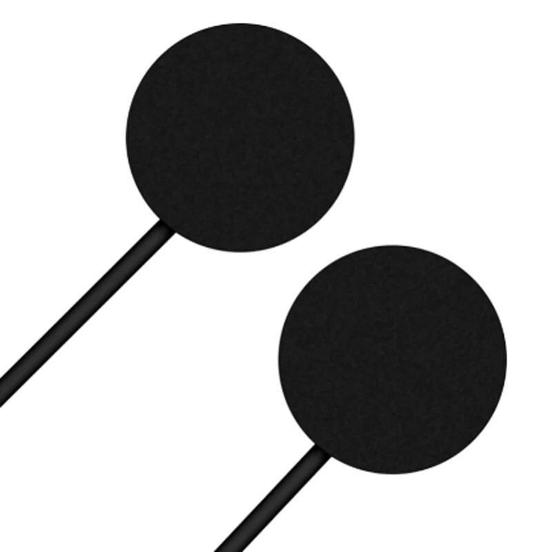 C tipa austiņu mikrofons priekš EJEAS V4 plus V7 klipi Q7 motociklu ķiverei, domofonu austiņu piederumi