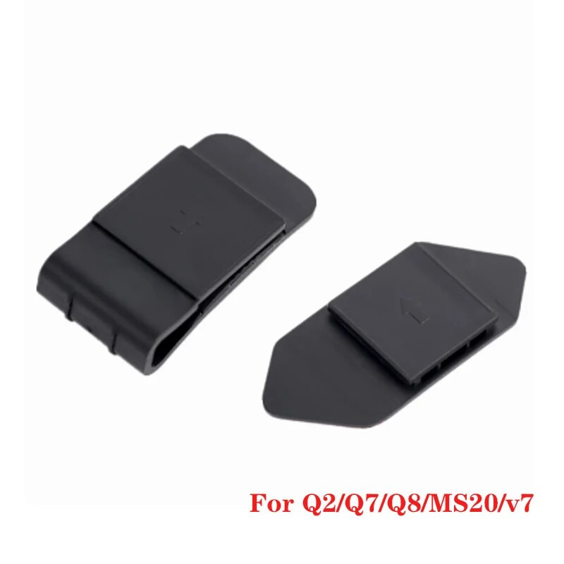 C tipa austiņu mikrofons priekš EJEAS V4 plus V7 klipi Q7 motociklu ķiverei, domofonu austiņu piederumi