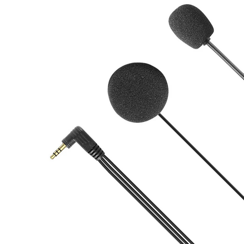 Motocikla ķivere ar Bluetooth saderīgas domofona austiņas mikrofona skaļruņu austiņas priekš V4 V6 rācijas universālas