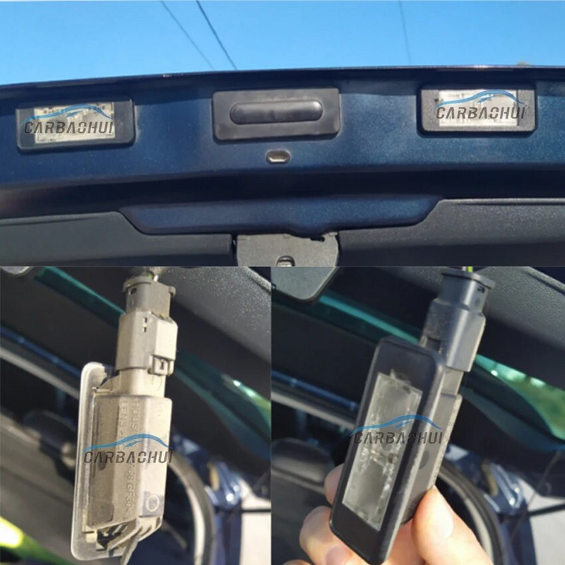 HD 1280*1080 Fisheye atpakaļskata kamera Peugeot 208 2012 2013 2014 2015 2016 2017 2018 Automašīnas atpakaļgaitas stāvvietas piederumi