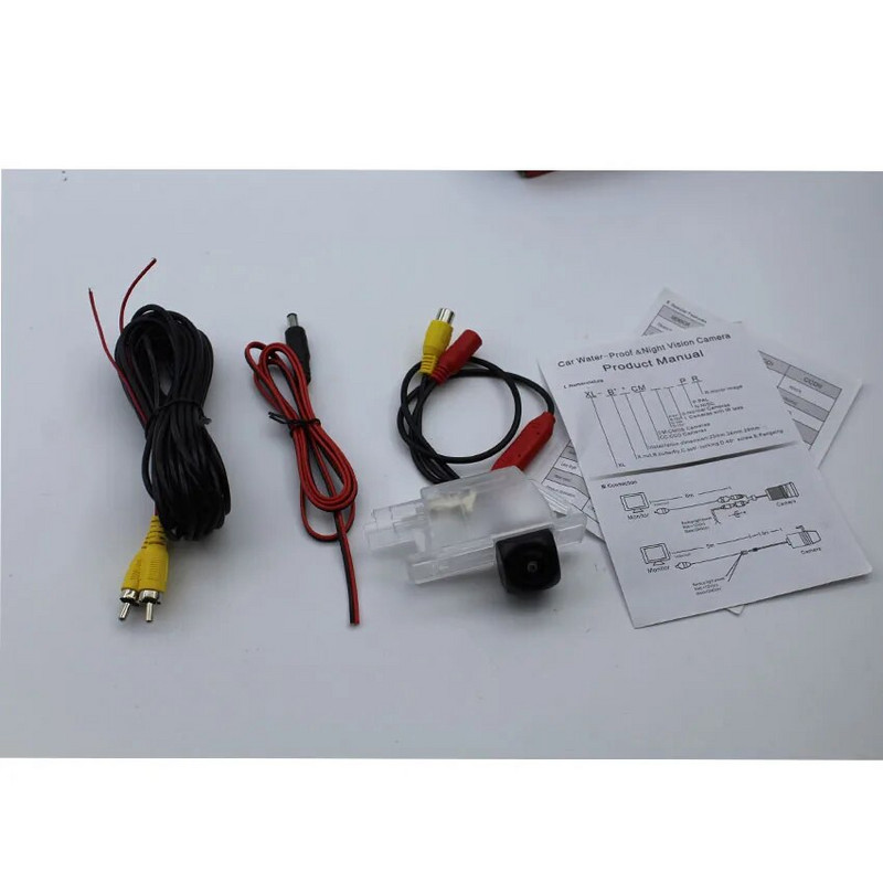 HD 1280*1080 Fisheye atpakaļskata kamera Peugeot 208 2012 2013 2014 2015 2016 2017 2018 Automašīnas atpakaļgaitas stāvvietas piederumi