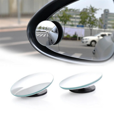 Car 360 Degree Side Blindspot Rearview Parking Mirror for audi a3 a4 b8 a4 b6 a3 8p 8v q5 a6 c6 c5 a5 a1 tt q7 a4 b9 rs3 q3