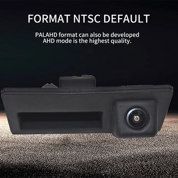 HD CCD Κάμερα με όπισθεν εφεδρική λαβή κορμού αυτοκινήτου πίσω όψης για VW Passat Audi A4L /6L/3 S5/3 Q3/5/7 Sagitar/Lavida/Tiguan/Touareg