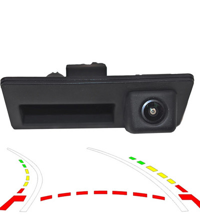HD CCD камера за задно виждане на кола за обратно виждане на дръжката на багажника за VW Passat Audi A4L /6L/3 S5/3 Q3/5/7 Sagitar/Lavida/Tiguan/Touareg