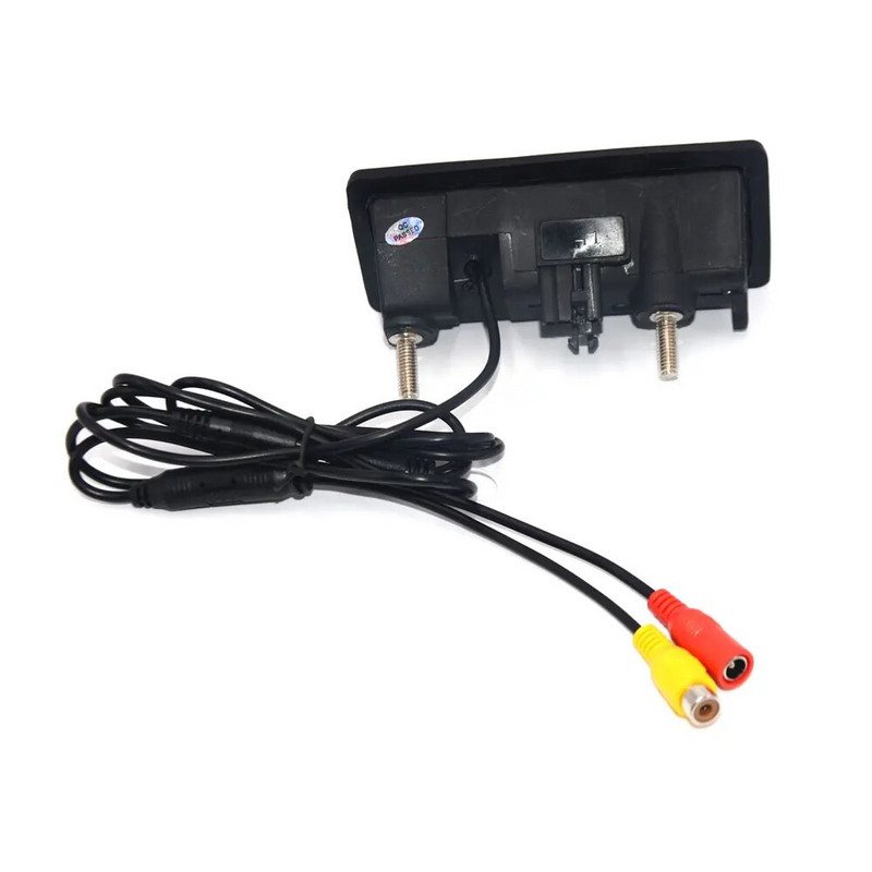 HD CCD automašīnas aizmugurējā skata atpakaļgaitas bagāžnieka roktura kamera VW Passat Audi A4L /6L/3 S5/3 Q3/5/7 Sagitar/Lavida/Tiguan/Touareg