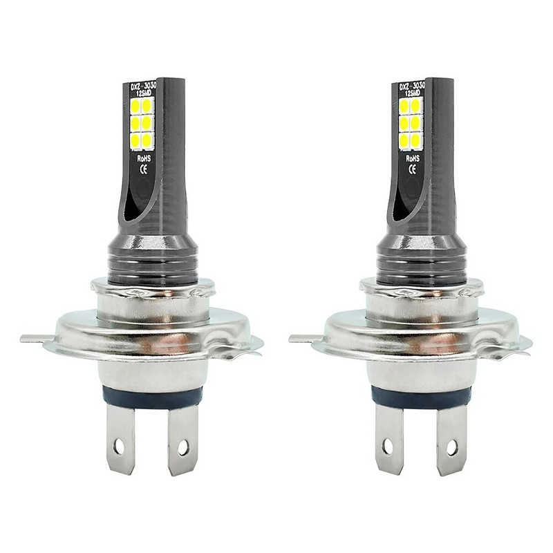 2Gb H4 H7 LED auto priekšējais lukturis H11 H8 H9 H10 H1 H3 auto miglas lukturu spuldzes 9005 9006 auto braukšanas gaitas lukturi 12000LM 80W 12V 24V