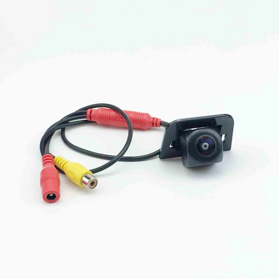 VKAUTO Fish Eye atpakaļskata kamera Mitsubishi Attrage Dodge Attitude 2013~ 2022 CCD HD atpakaļgaitas parkošanās rezerves kamera AHD/CVBS