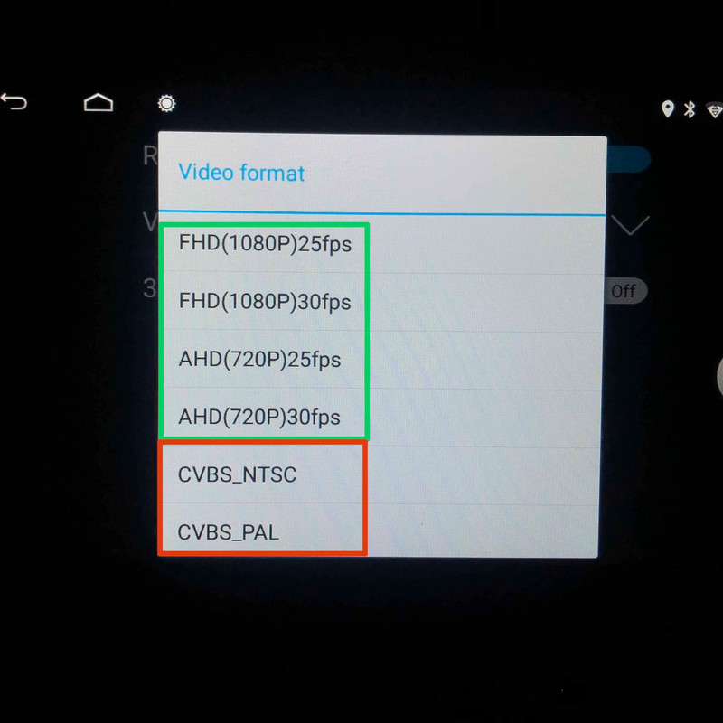 VKAUTO Fish Eye atpakaļskata kamera Mitsubishi Attrage Dodge Attitude 2013~ 2022 CCD HD atpakaļgaitas parkošanās rezerves kamera AHD/CVBS