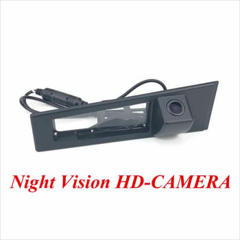 Κάμερα οπισθοπορείας αυτοκινήτου VKAUTO για Cadillac STS 2005~2011 CTS 2004~2007 CCD IP69 Night Vision Reversing Backup Camera Parking